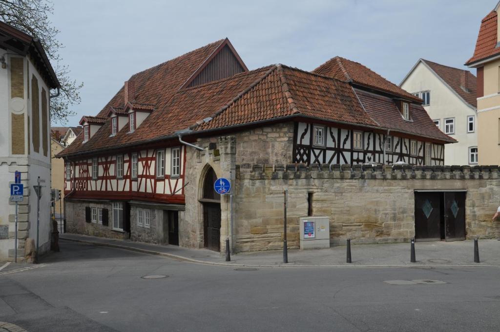 Hotel Hahnmuehle 1323 Coburg Luaran gambar