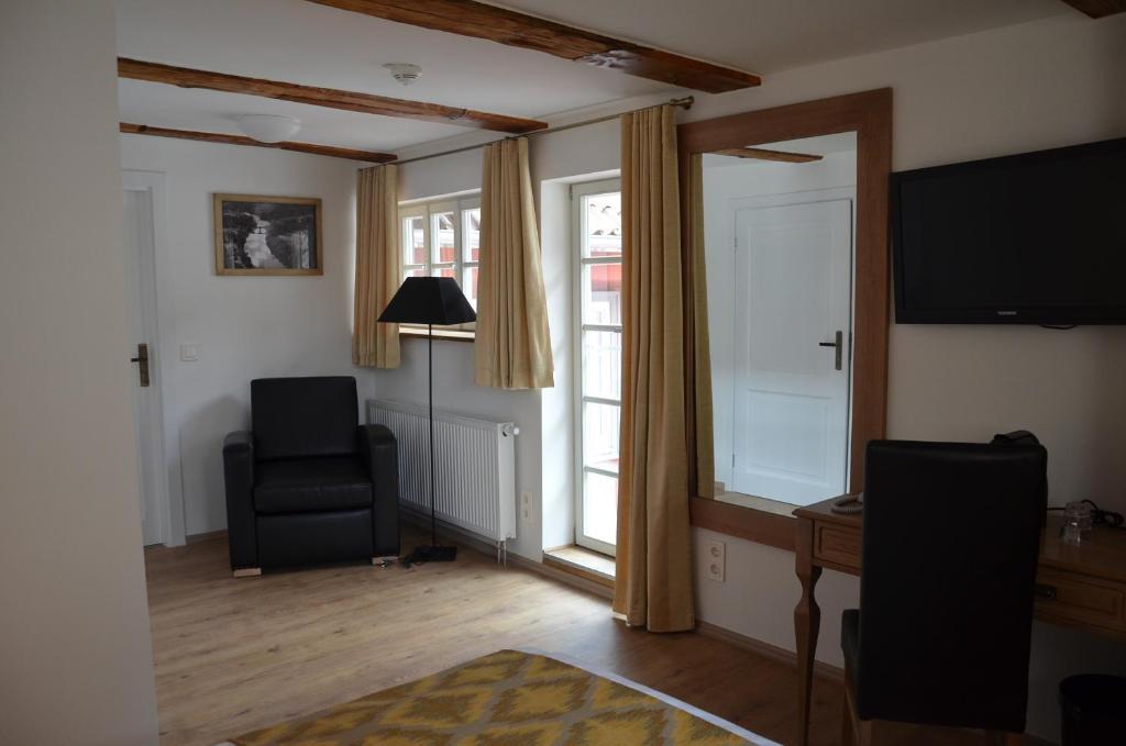 Hotel Hahnmuehle 1323 Coburg Luaran gambar